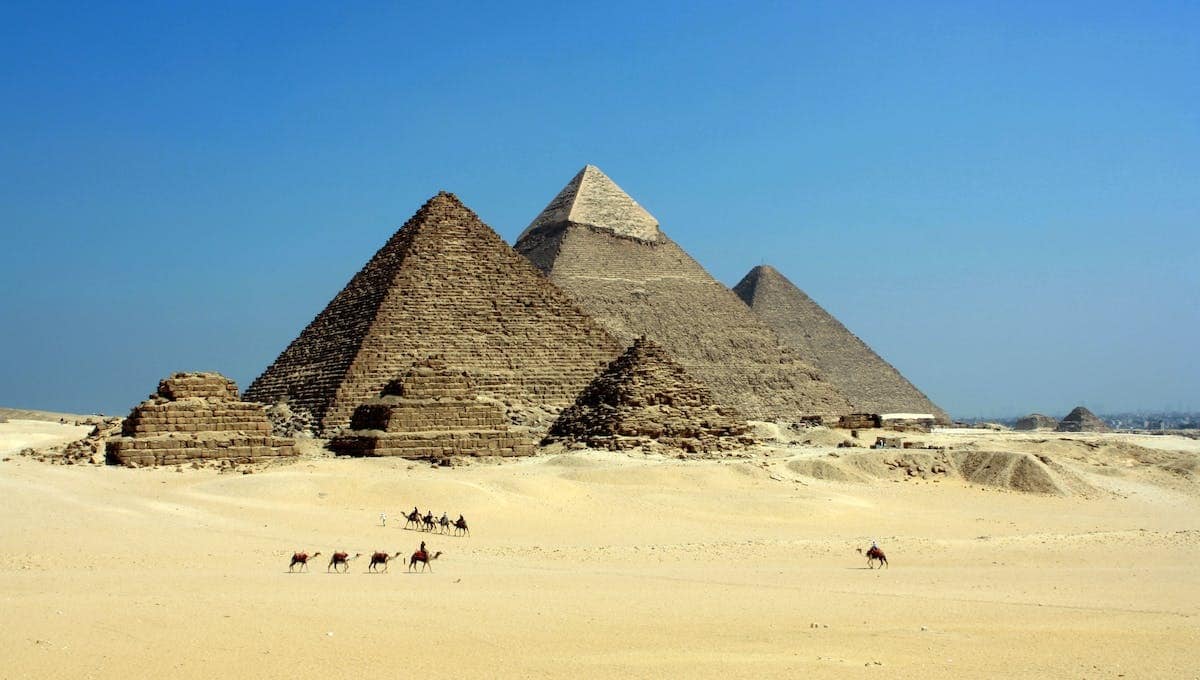 Les mystères de la construction des pyramides égyptiennes enfin dévoilés !