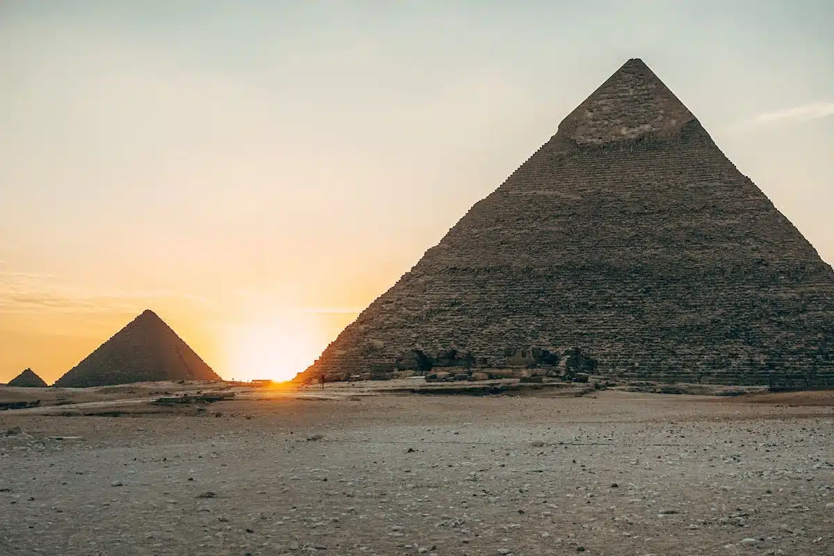 pyramides égyptiennes