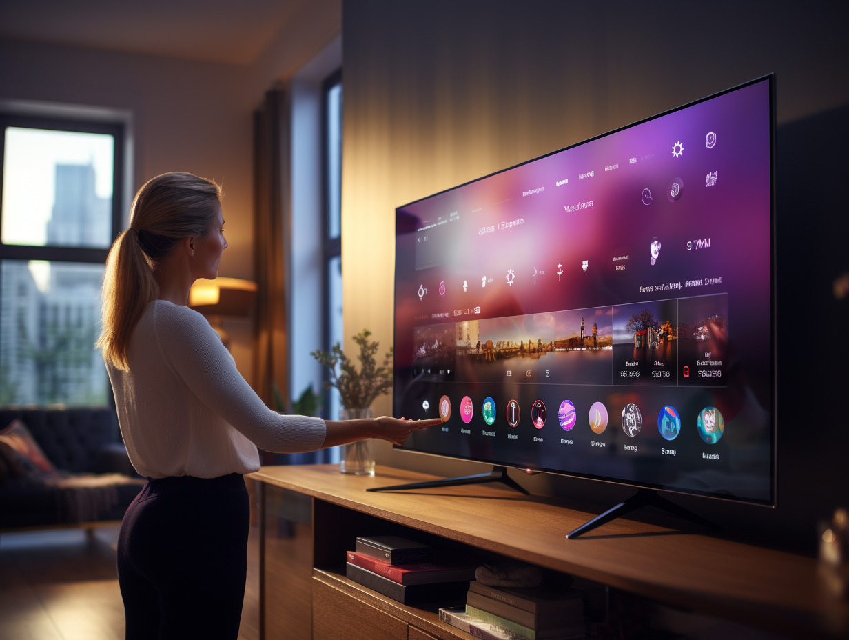 smart tv samsung