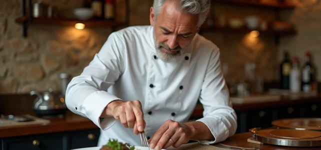 Secrets et raffinement du poulet au vin jaune façon Robuchon : tradition revisitée Secrets et raffinement du poulet au vin jaune façon Robuchon : tradition revisitée