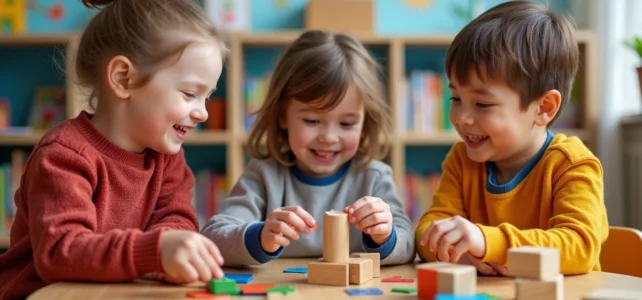 Des jeux éducatifs innovants pour éveiller la curiosité et l’imagination des enfants Des jeux éducatifs innovants pour éveiller la curiosité et l’imagination des enfants