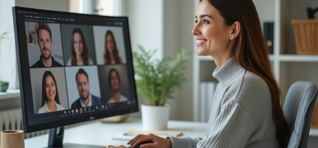 Quelle connexion requise pour une visioconférence fluide et sans interruption ? Quelle connexion requise pour une visioconférence fluide et sans interruption ?